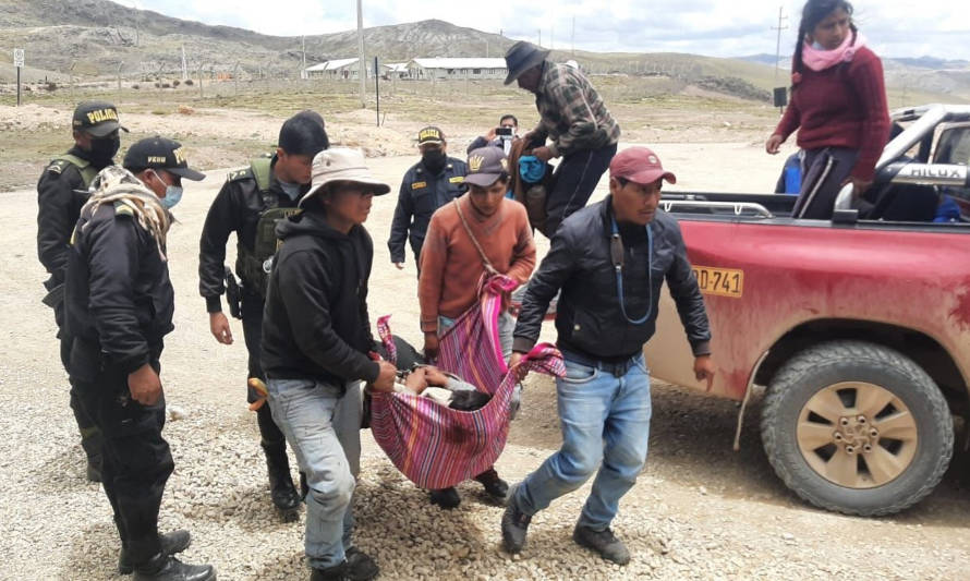 Enfrentamiento por control de minería artesanal en Perú deja dos personas fallecidas
