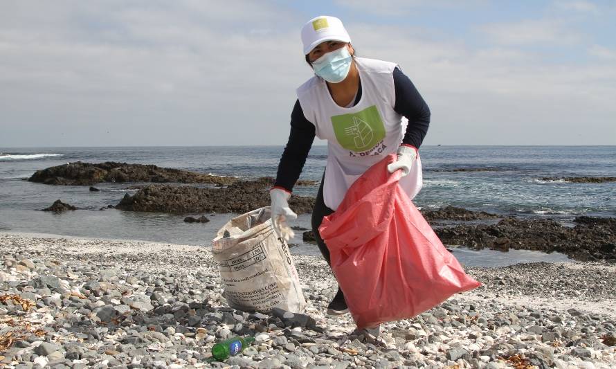 Programa “Cuidemos Tarapacá” recicló 8 toneladas de residuos en las caletas de Iquique  
