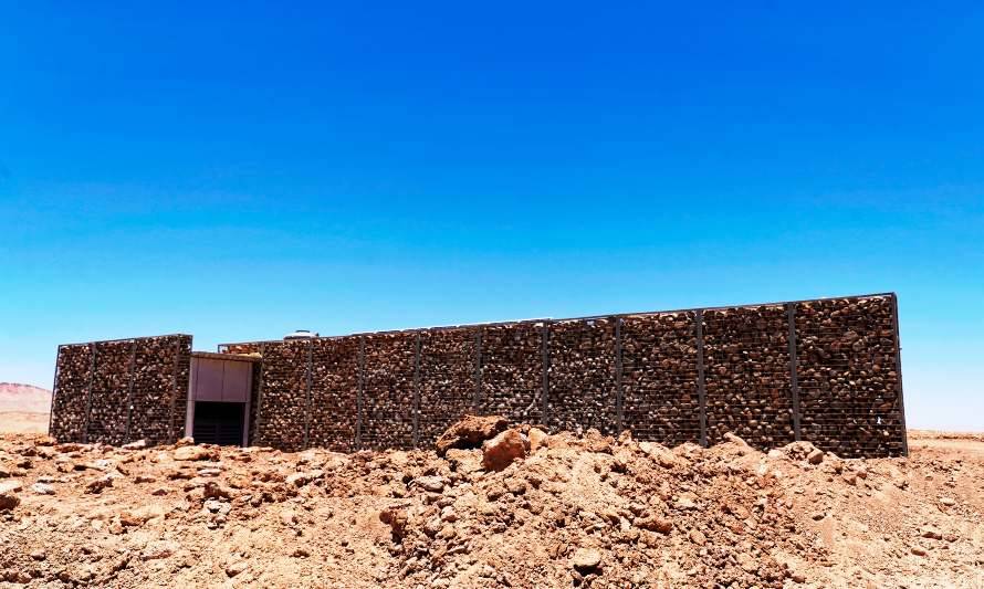 Avanza construcción de nuevo Centro de Educación Ambiental en Salar de Llamara