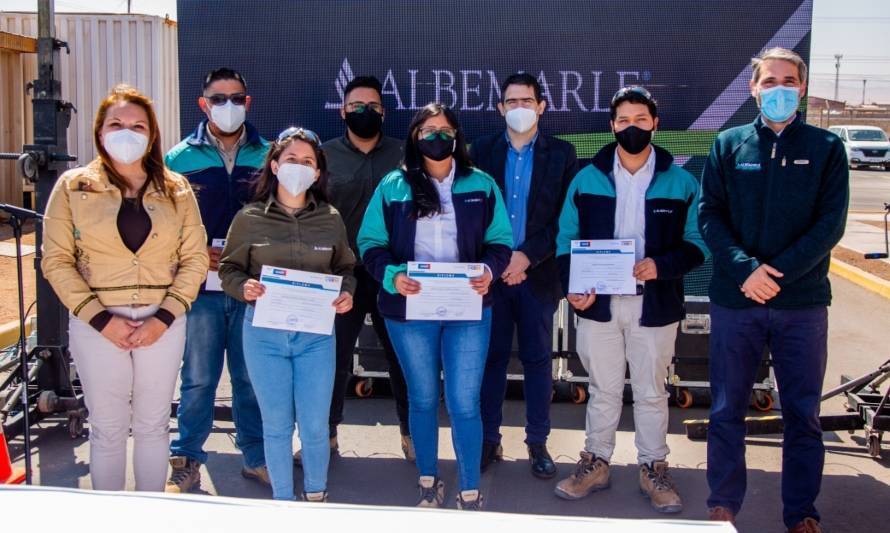 Mineras de Antofagasta Minerals inician Programa Aprendices