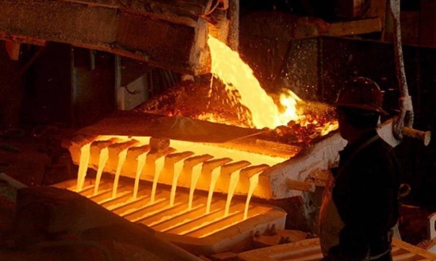 Cochilco proyecta precio del cobre en US$ 3,95 la libra para 2022
