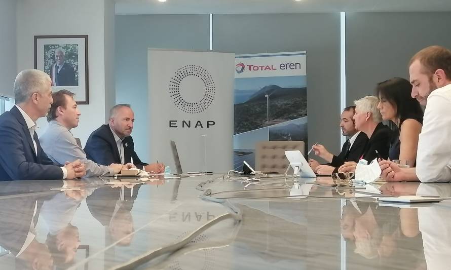 ENAP y Total Eren firman acuerdo para desarrollo de proyecto de hidrógeno verde