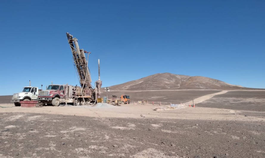 Pampa Metals logra positivos resultados en Cerro Buenos Aires
