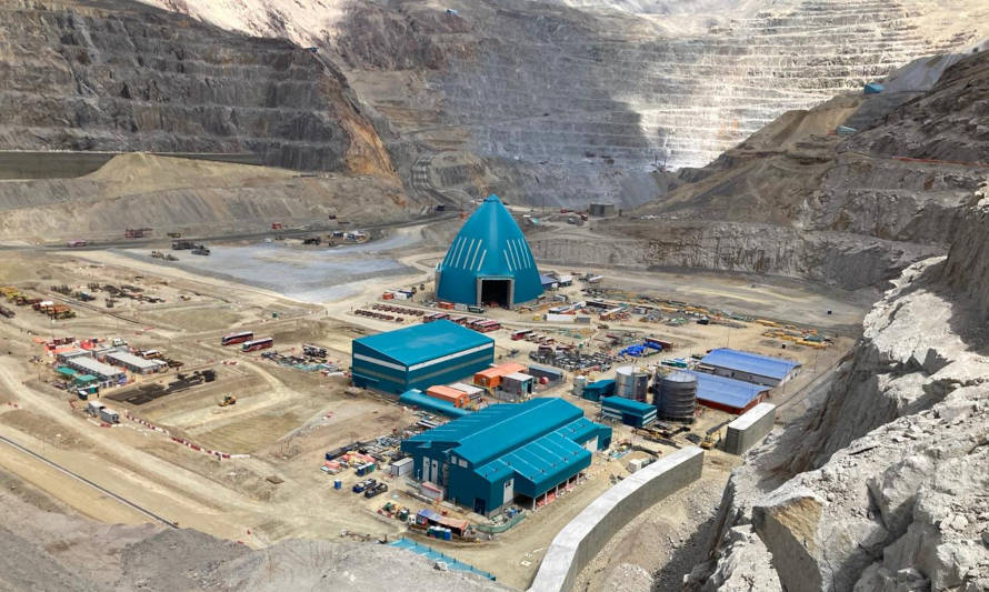 Codelco Andina inició pruebas de sistema Traspaso