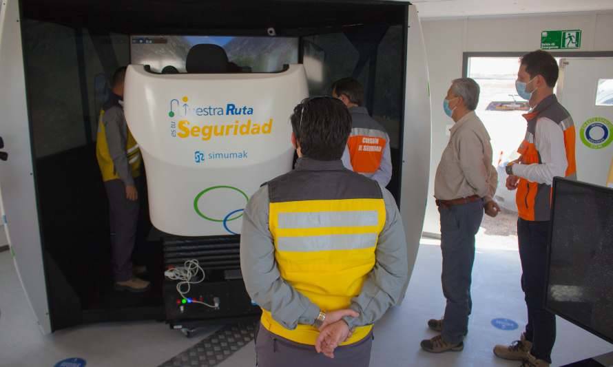 SQM inauguró moderno centro de entrenamiento para conductores 