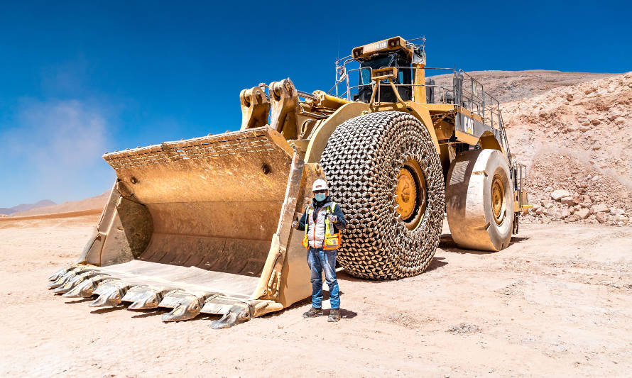 La Coipa instala sistema de purificación de aire 
en sus equipos mineros