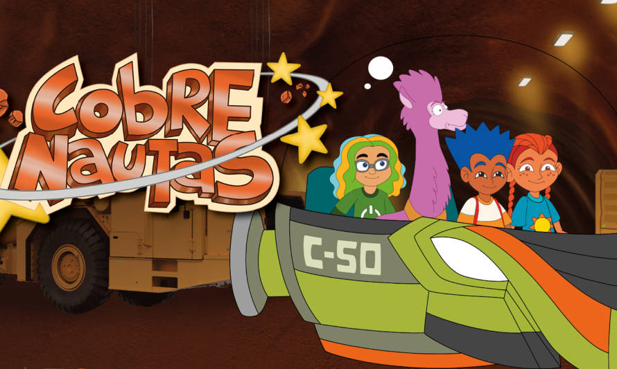 “Cobrenautas”: Codelco y NTV lanzan serie para acercar la minería del cobre a niños y niñas