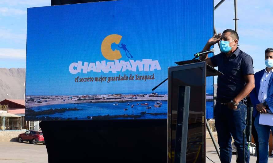 Caleta Chanavayita de Tarapacá cuenta con nueva identidad turística
