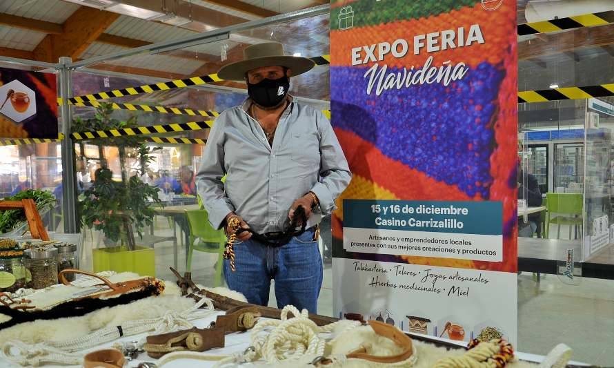 Comunidades Indígenas Colla dieron vida a Expo Feria Navideña en Caserones