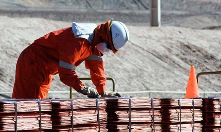 Exportaciones del sector minero aumentaron 43,1% respecto a 2020