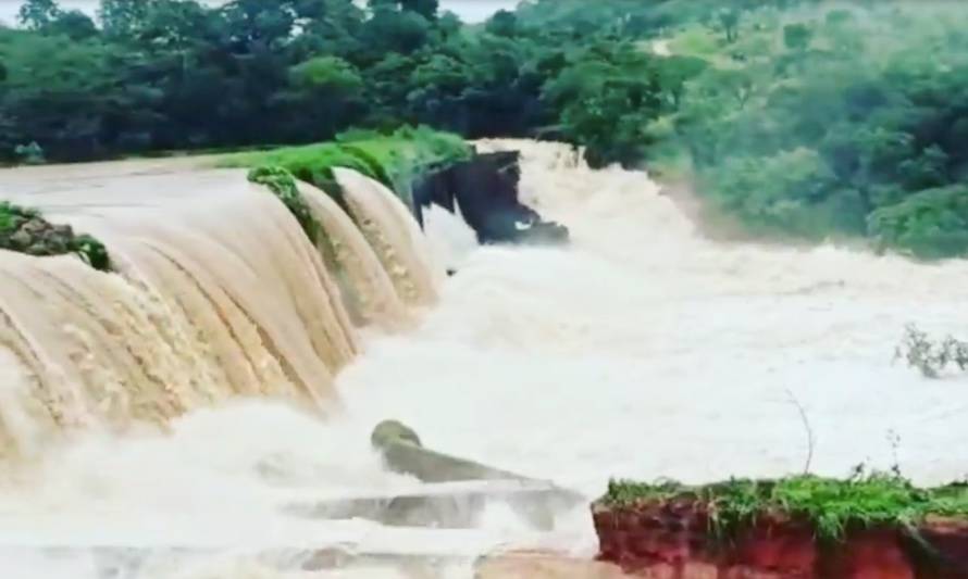 Alerta máxima en Brasil por riesgo de ruptura en la presa de Caioca