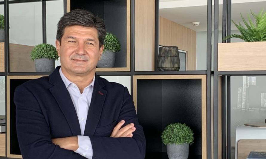 Alejandro Vásquez asumirá como nuevo gerente general de Minera Los Pelambres