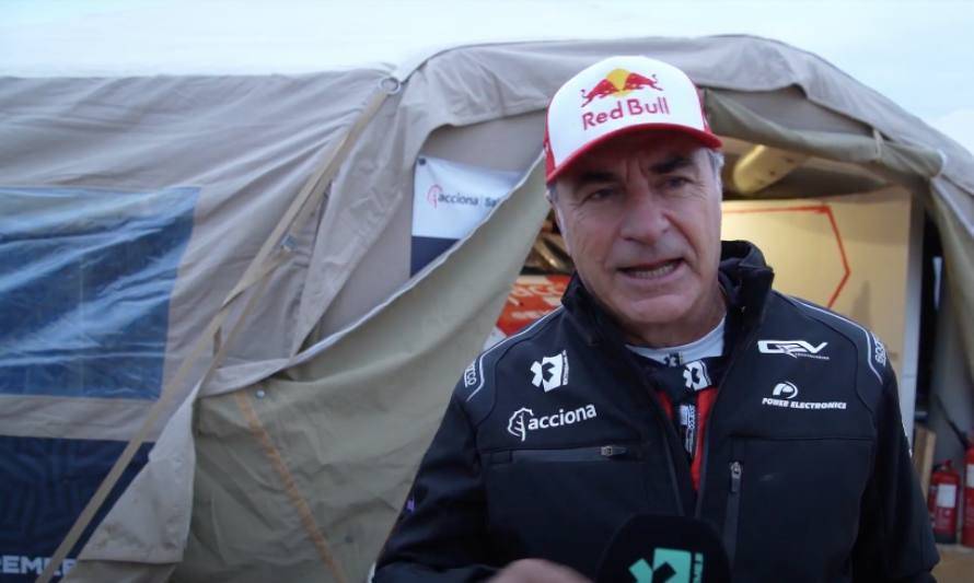 Carlos Sainz: “Queremos demostrar nuestra evolución en Extreme E”