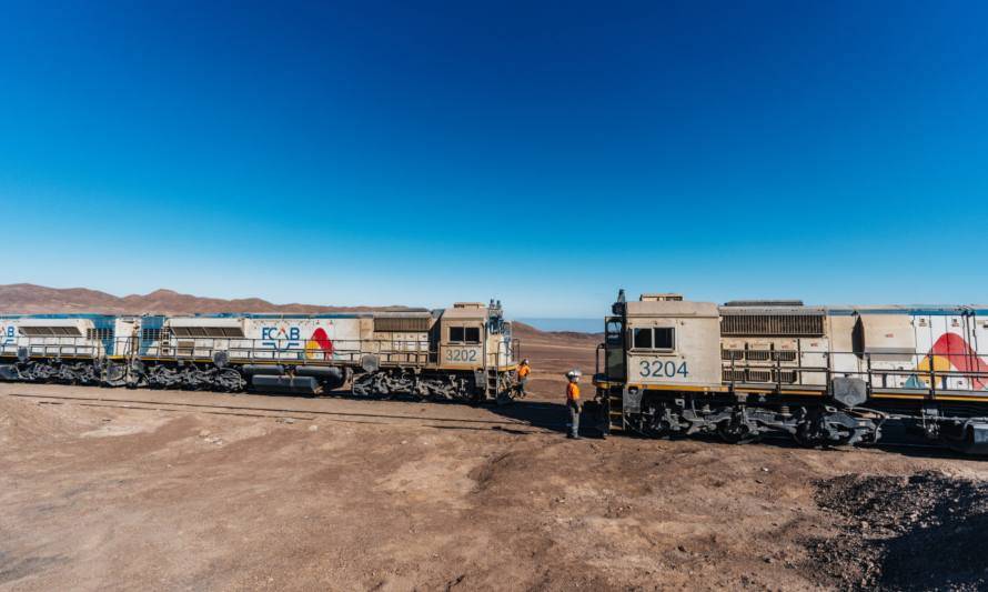 FCAB avanza en el diseño de un proyecto para transformar locomotoras 100% a Hidrógeno Verde