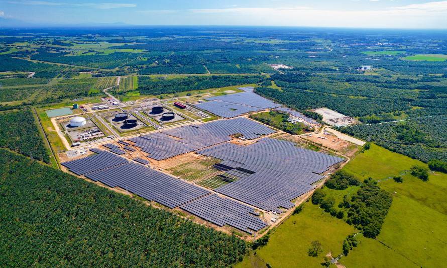 AES Andes inaugura el parque solar más grande e innovador de Colombia