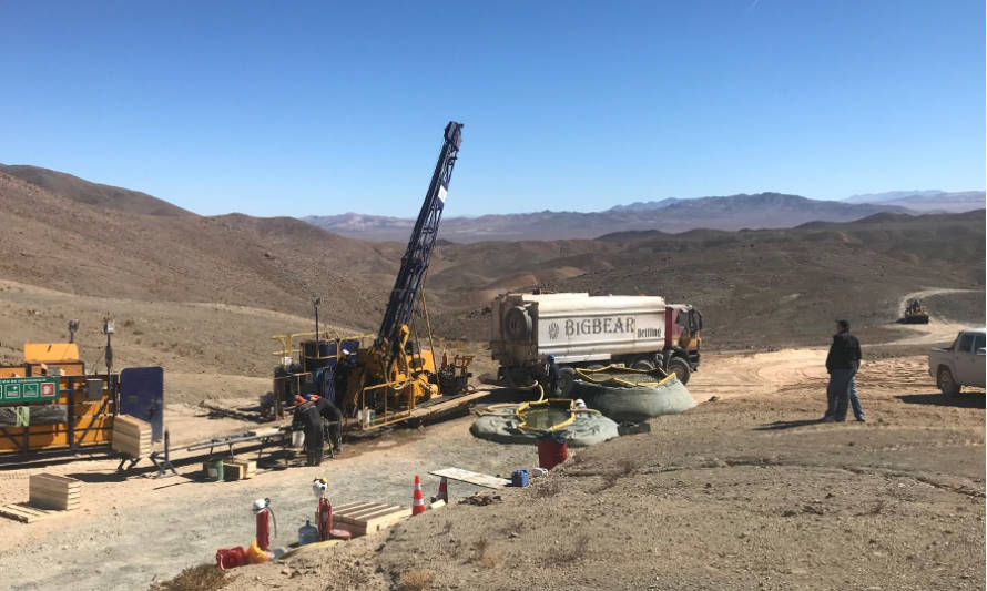 San Lorenzo Gold prepara perforación para proyecto en Atacama