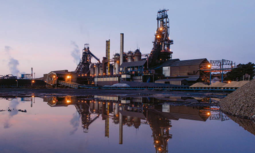 CAP estima déficit de 50 mil toneladas de acero por problemas en reinicio de horno