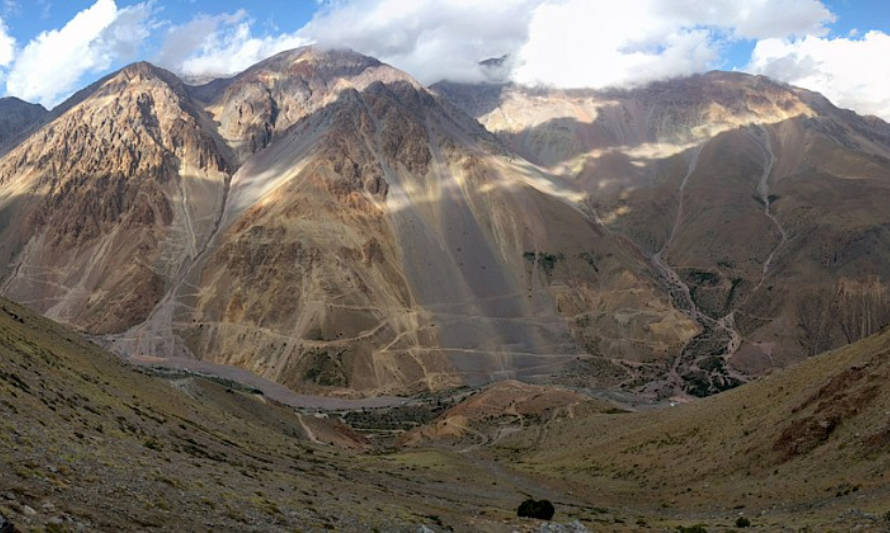 Acciones de Los Andes Copper aumentan por desempeño en Vizcachitas