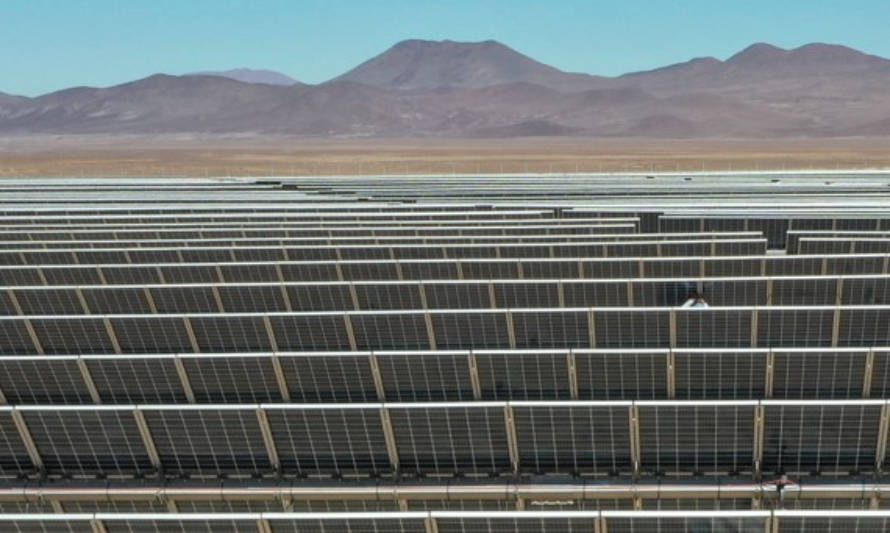 Proyecto fotovoltaico Sol de Los Andes comienza operación comercial