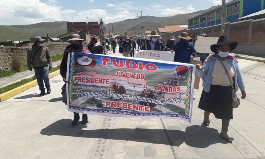 Las Bambas: comunidad peruana retomará bloqueo y arriesga producción en la mina