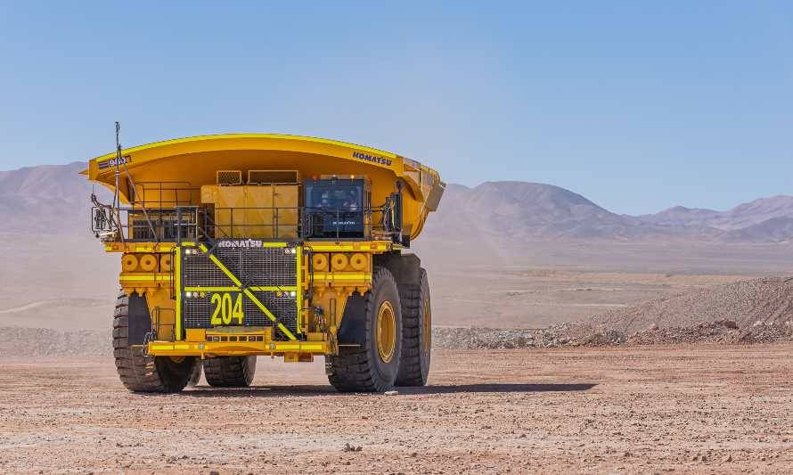 Komatsu anticipa crecimiento de flota de camiones autónomos en Latinoamérica