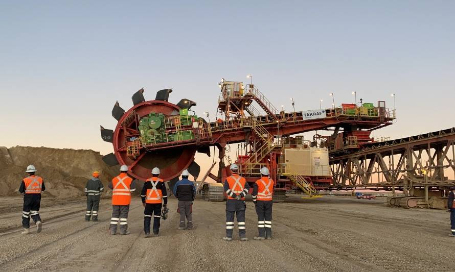 División Gabriela Mistral espera alcanzar 81 millones de toneladas de movimiento mina en 2022