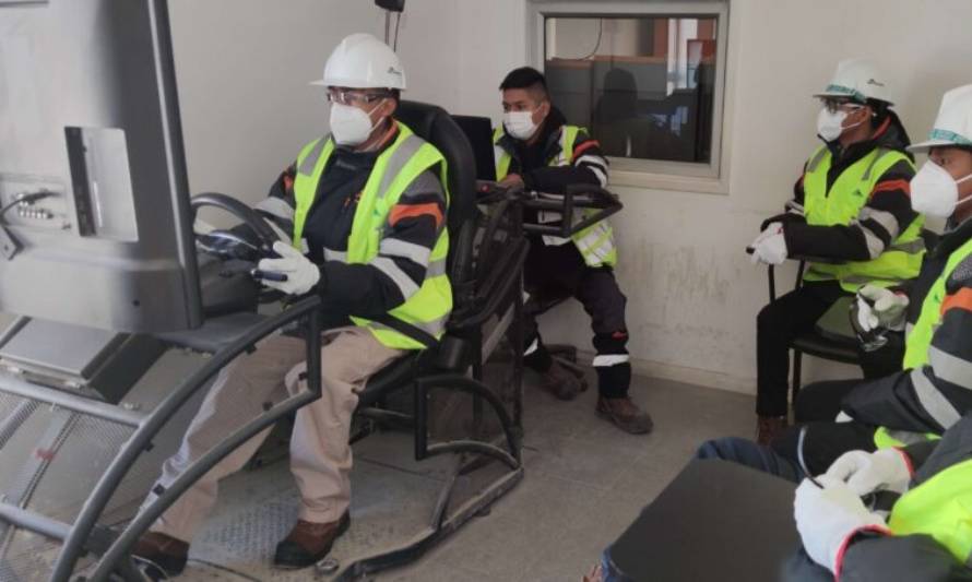 Collahuasi construirá el primer centro de entrenamiento de equipos mineros en Chile 