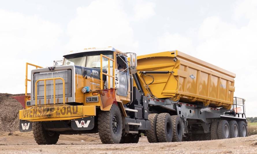 Teck y MEDATech trabajan en el primer camión eléctrico para el transporte de cobre