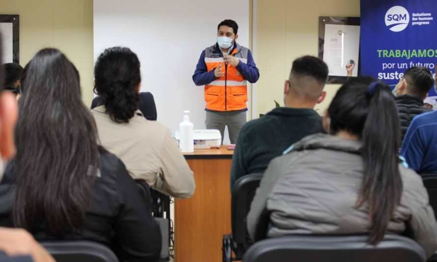 SQM capacita a nueva generación de Aprendices