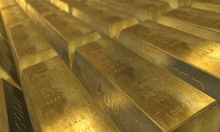 Precio del oro en alza por invasión a Ucrania 