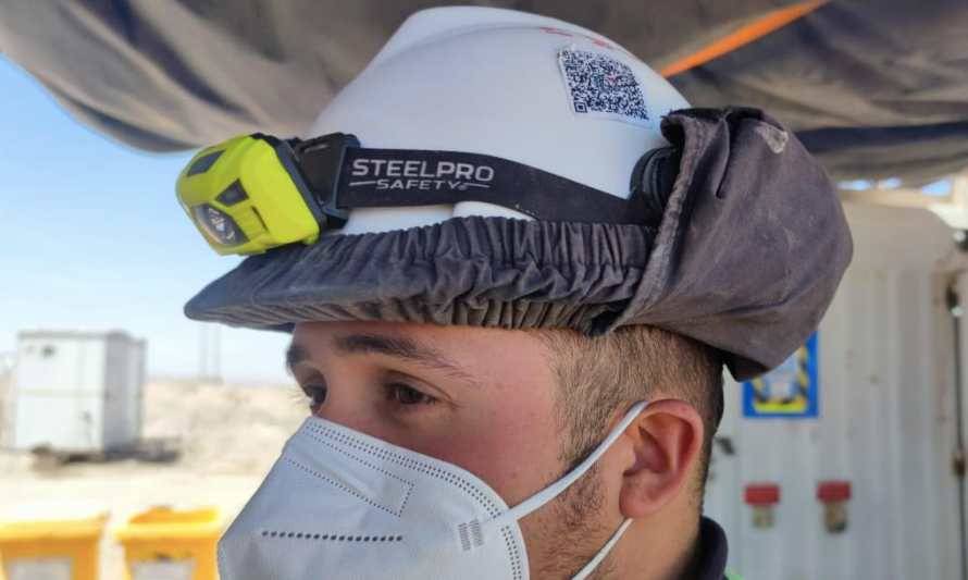 QR TRES60: Innovador sistema enlaza casco minero con hoja de vida online de trabajadores 