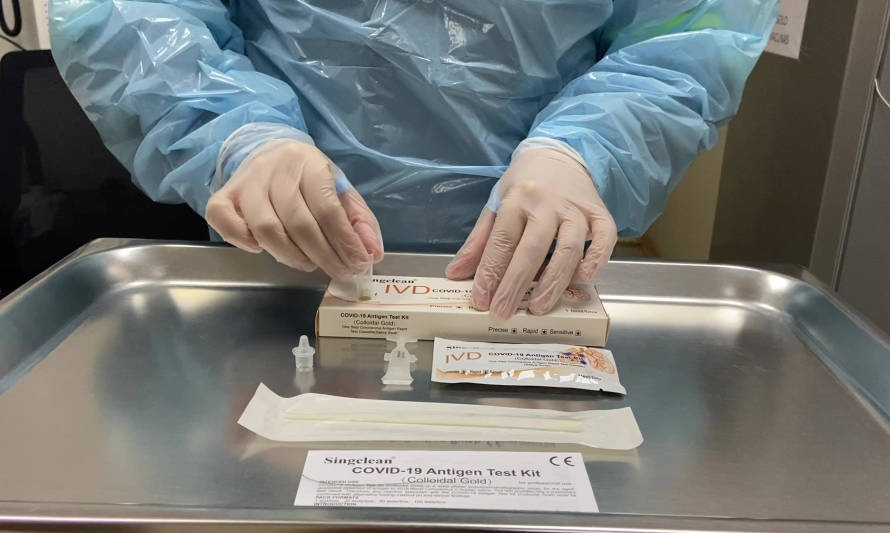Lumina Copper implementa test de antígeno de saliva en su personal