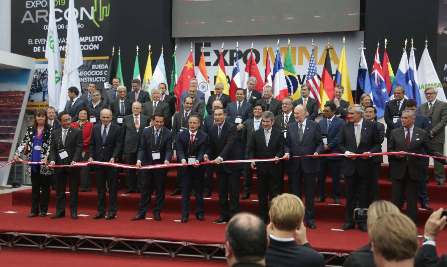 ProChile invita a las empresas proveedoras mineras a participar en Expomina Perú 2022