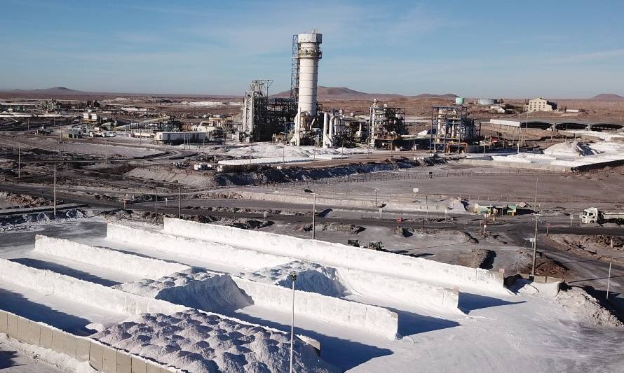 SQM triplicó sus utilidades durante 2021