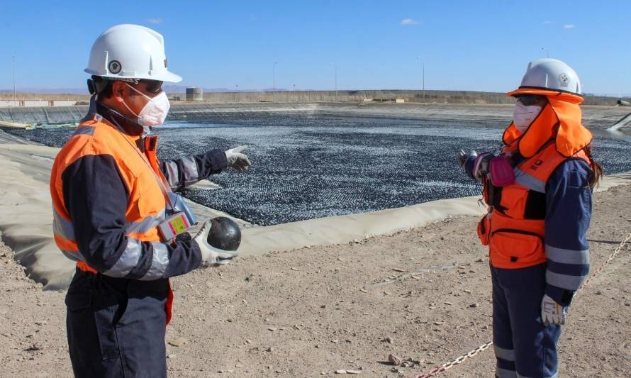División Gabriela Mistral optimiza la eficiencia hídrica y maximiza la extracción del cobre