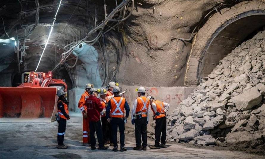 Antofa Innova: Codelco busca dos soluciones para reducir el material particulado en sus yacimientos  