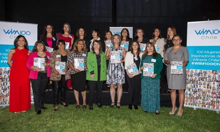 Premian a las 100 mujeres inspiradoras de la minería en Chile