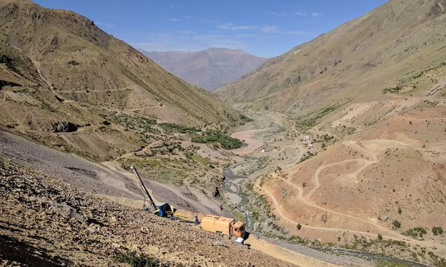 Los Andes Copper apelará para continuar con campaña de perforación en Vizcachitas