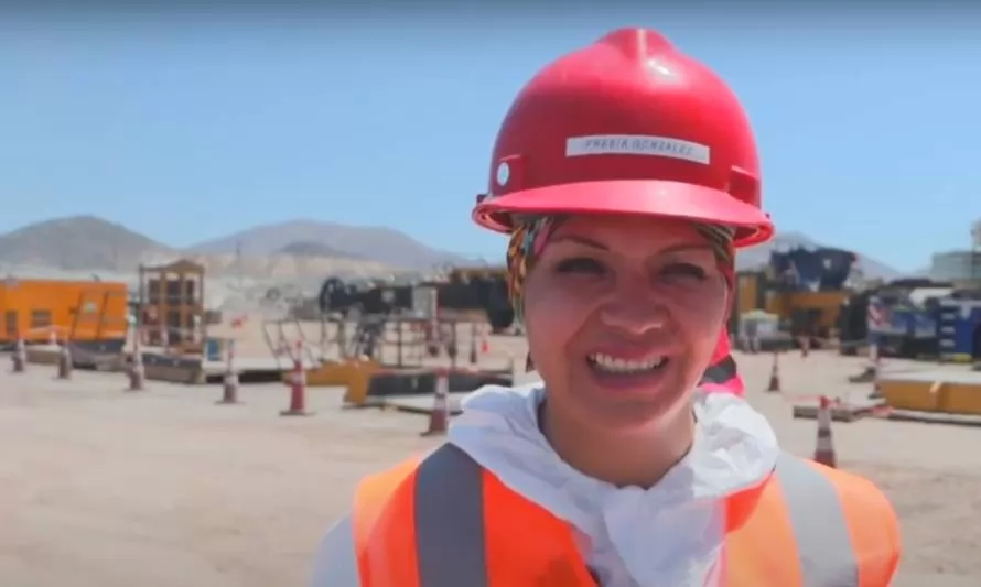 El Rostro de la Minería: Conoce la historia de Fresia González, mecánica B de Finning