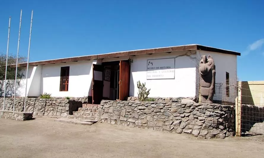 Museo de Historia Natural y Cultural del Desierto de Atacama reabre sus puertas