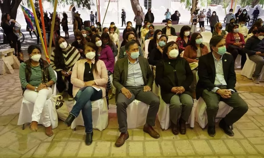 Representantes y lideresas del Salar de Atacama conformaron Alianza para la Mujer Atacameña