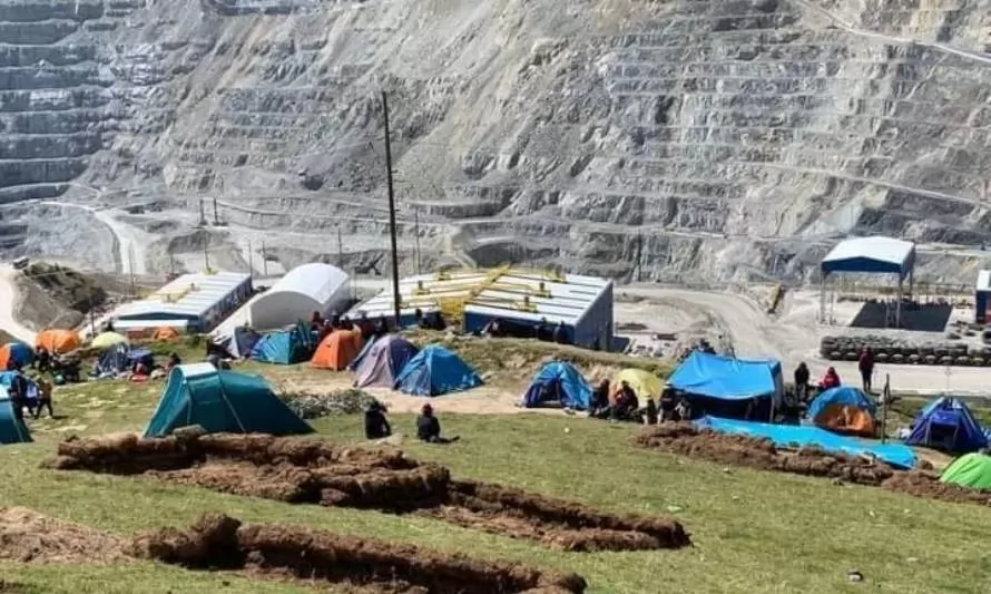 Perú declara Estado de Emergencia por manifestaciones dentro de mina Las Bambas