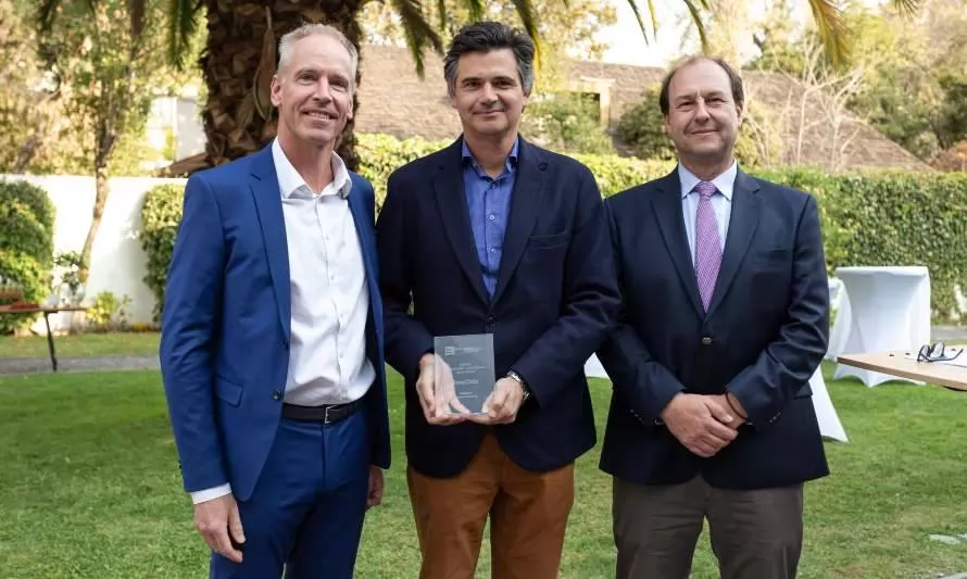 Sistema de pronóstico de generación de EnorChile gana "Premios AHK Chile" – Cámara Alemana a la Innovación y Desarrollo