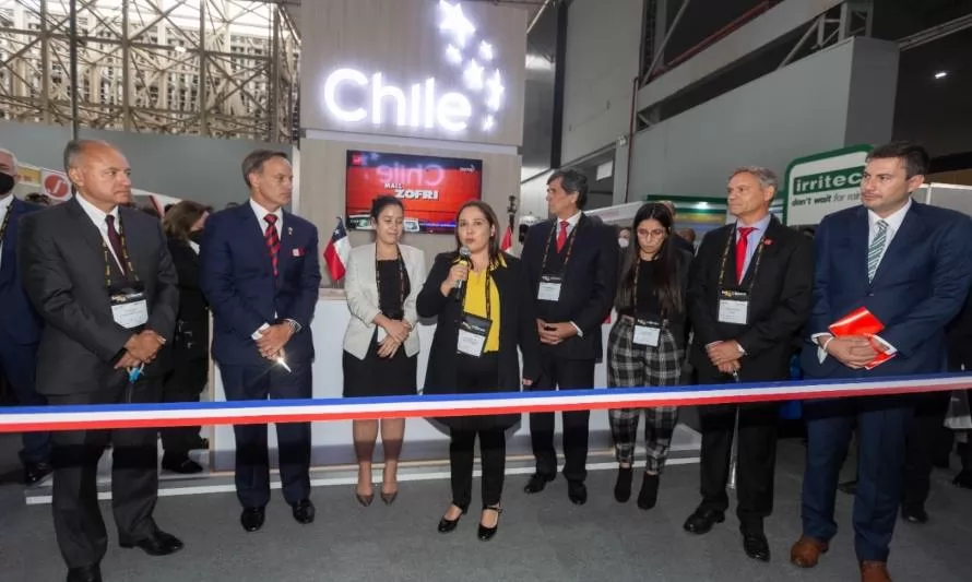 Expomina Perú 2022: empresas chilenas proyectan contratos por más de US$ 18 millones en 12 meses