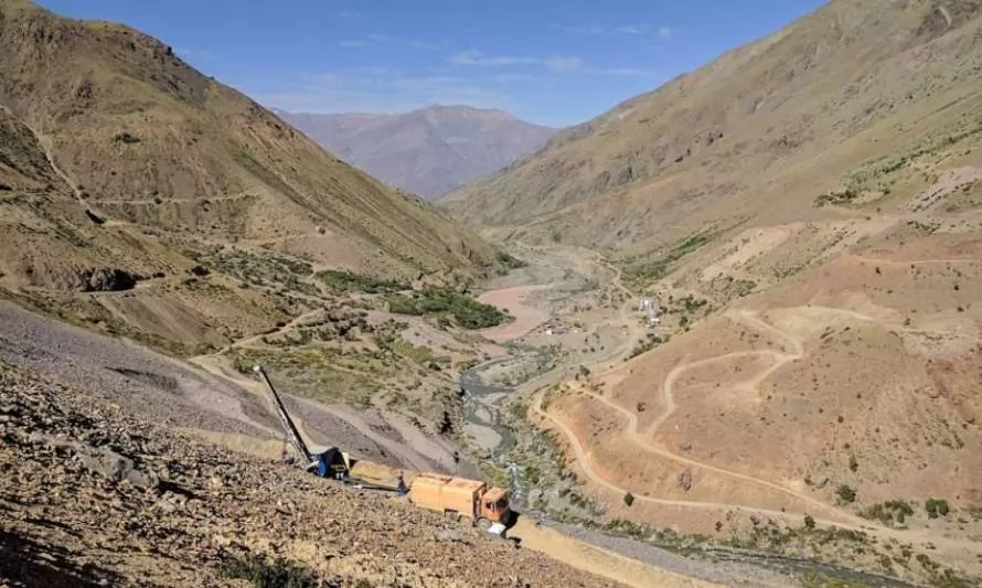 Los Andes Copper anunció la mayor interceptación equivalente de cobre al 1% en Vizcachitas