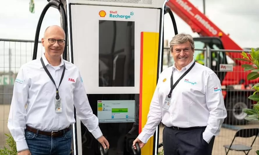ABB y Shell lanzarán la red nacional de carga eléctrica más rápida del mundo en Alemania