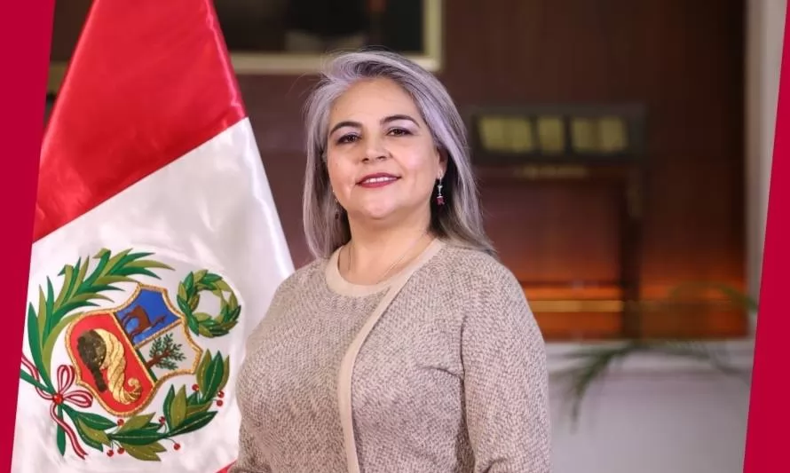 Alessandra Herrera asume como ministra de Energía y Minas del Perú