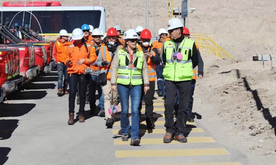 Actividades EXPONOR 2022: visitas a faenas mineras cuentan con alta demanda de participantes