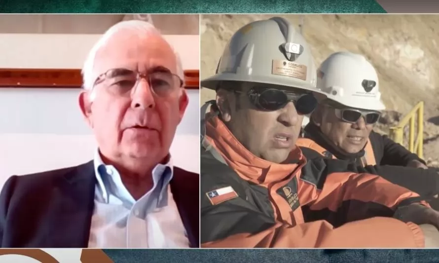 Diego Hernández: "Somos partidarios de modificar el impuesto específico a la actividad minera"