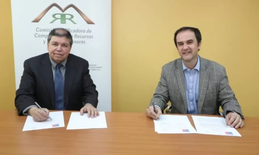Comisión Minera firma Convenio de Cooperación con SERNAGEOMIN
